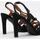 Schoenen Dames Sandalen / Open schoenen Maria Mare 68367 Zwart