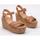 Schoenen Dames Sandalen / Open schoenen Carmela 160750 Brown