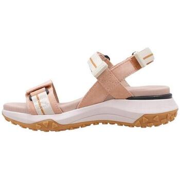 Schoenen Dames Sandalen / Open schoenen Geox D SORAPIS + GRIP B Roze