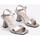 Schoenen Dames Sandalen / Open schoenen Sandra Fontan PALIA Grijs