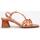 Schoenen Dames Sandalen / Open schoenen Krack BAGHERIA Orange