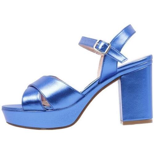 Schoenen Dames Sandalen / Open schoenen Sandra Fontan PALMERON Blauw