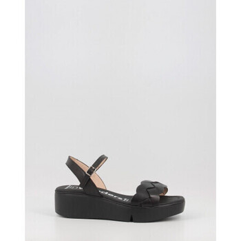 Schoenen Dames Sandalen / Open schoenen Wonders B-7931 Zwart