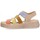 Schoenen Dames Sandalen / Open schoenen Luna Collection 68891 Multicolour