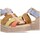 Schoenen Dames Sandalen / Open schoenen Luna Collection 68891 Multicolour