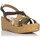 Schoenen Dames Sandalen / Open schoenen Porronet 2964 Brown