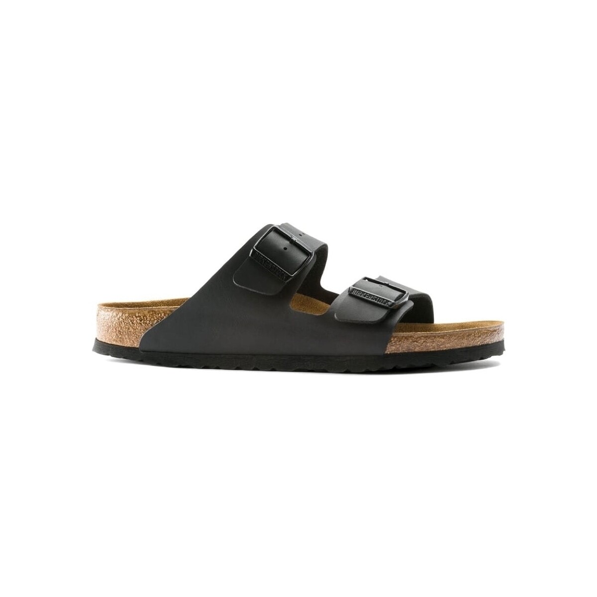 Schoenen Dames Sandalen / Open schoenen Birkenstock Arizona 51791 Regular - Black Zwart