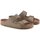 Schoenen Dames Sandalen / Open schoenen Birkenstock Arizona Rivet Logo 1024065 Narrow - Faded Khaki Groen
