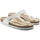 Schoenen Dames Sandalen / Open schoenen Birkenstock Gizeh 43731 Regular - White Wit