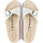 Schoenen Dames Sandalen / Open schoenen Birkenstock Madrid 40733 Narrow - White Wit