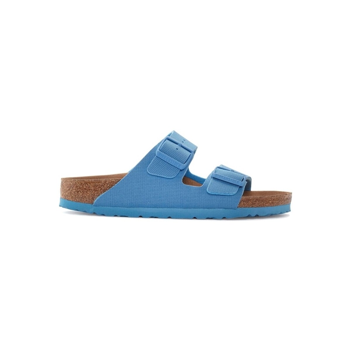 Schoenen Dames Sandalen / Open schoenen Birkenstock Arizona Rivet Logo 1024425 Narrow - Sky Blue Blauw