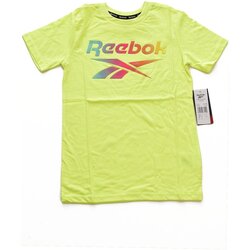 Textiel Kinderen T-shirts & Polo’s Reebok Sport H9191RB Geel