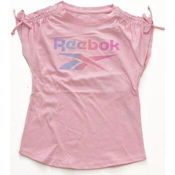 Textiel Kinderen T-shirts & Polo’s Reebok Sport H4806RG Roze