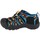 Schoenen Kinderen Sandalen / Open schoenen Keen Newport H2 Noir, Bleu