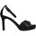 Schoenen Dames Sandalen / Open schoenen L'amour 202L Zwart
