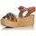 Schoenen Dames Sandalen / Open schoenen Porronet 2961 Brown