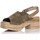 Schoenen Dames Sandalen / Open schoenen Porronet 2971 Groen