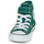 Schoenen Kinderen Hoge sneakers Converse CHUCK TAYLOR ALL STAR 1V SEASONAL COLOR Groen