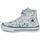 Schoenen Jongens Hoge sneakers Converse CHUCK TAYLOR ALL STAR EASY-ON DINOS Wit / Multicolour