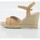Schoenen Dames Sandalen / Open schoenen Casteller 28788 Beige