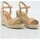 Schoenen Dames Sandalen / Open schoenen Casteller 28788 Beige