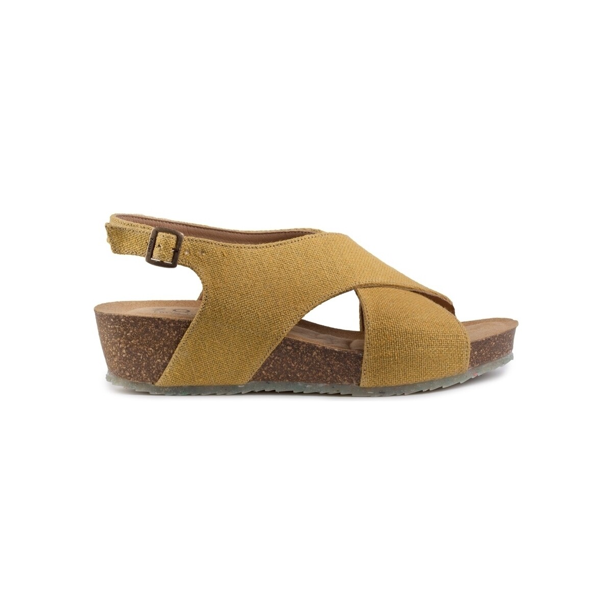 Schoenen Dames Sandalen / Open schoenen Zouri Mermaid Sun - Mustard Geel