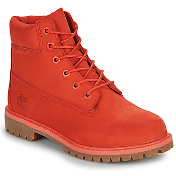Timberland 6 IN PREMIUM WP BOOT Rood
