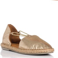 Schoenen Dames Sandalen / Open schoenen Top3 BASKETS  CARLA Goud