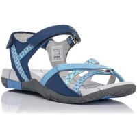 Schoenen Dames Sandalen / Open schoenen Chiruca BASKETS  VALENCIA Blauw