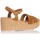 Schoenen Dames Sandalen / Open schoenen Zapp 5220 Brown