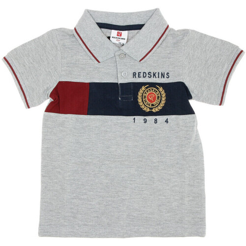 Textiel Jongens T-shirts & Polo’s Redskins  Grijs