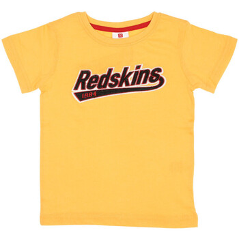 Textiel Kinderen T-shirts korte mouwen Redskins  Geel