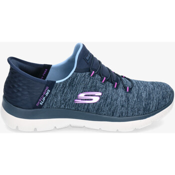 Schoenen Dames Sneakers Skechers 149937 Blauw