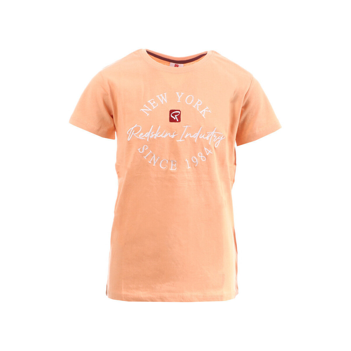 Textiel Jongens T-shirts & Polo’s Redskins  Orange