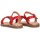 Schoenen Meisjes Sandalen / Open schoenen Luna Kids 68938 Rood