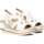 Schoenen Dames Sandalen / Open schoenen Pitillos 2613 Wit