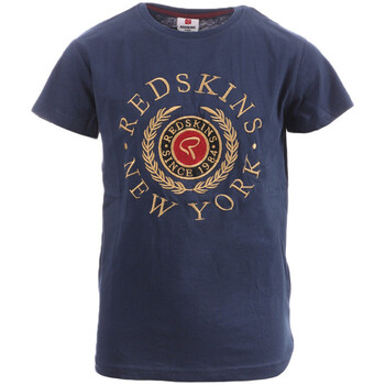 Textiel Jongens T-shirts korte mouwen Redskins  Blauw
