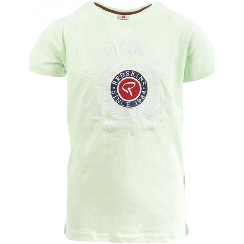 Textiel Jongens T-shirts korte mouwen Redskins  Groen