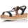 Schoenen Dames Sandalen / Open schoenen Zapp BASKETS  5199 Zwart