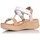 Schoenen Dames Sandalen / Open schoenen Zapp 5186 Beige
