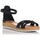Schoenen Dames Sandalen / Open schoenen Zapp BASKETS  5153 Zwart
