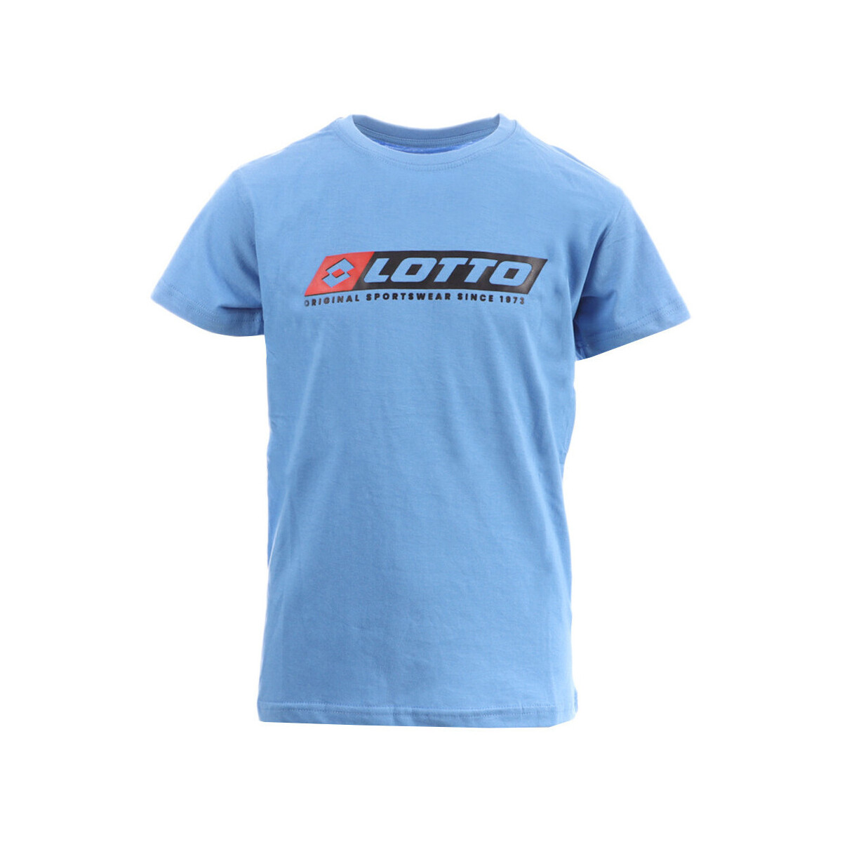 Textiel Jongens T-shirts & Polo’s Lotto  Blauw