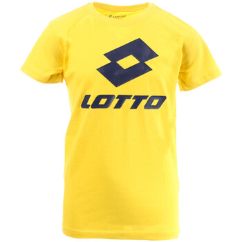 Textiel Jongens T-shirts korte mouwen Lotto  Geel