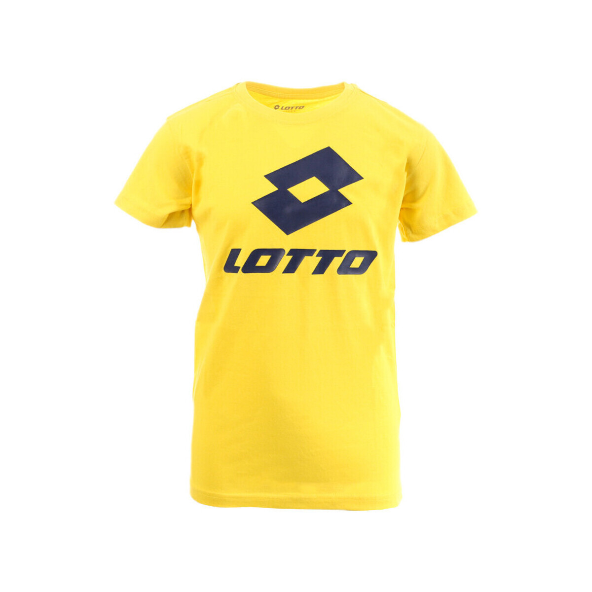 Textiel Jongens T-shirts & Polo’s Lotto  Geel
