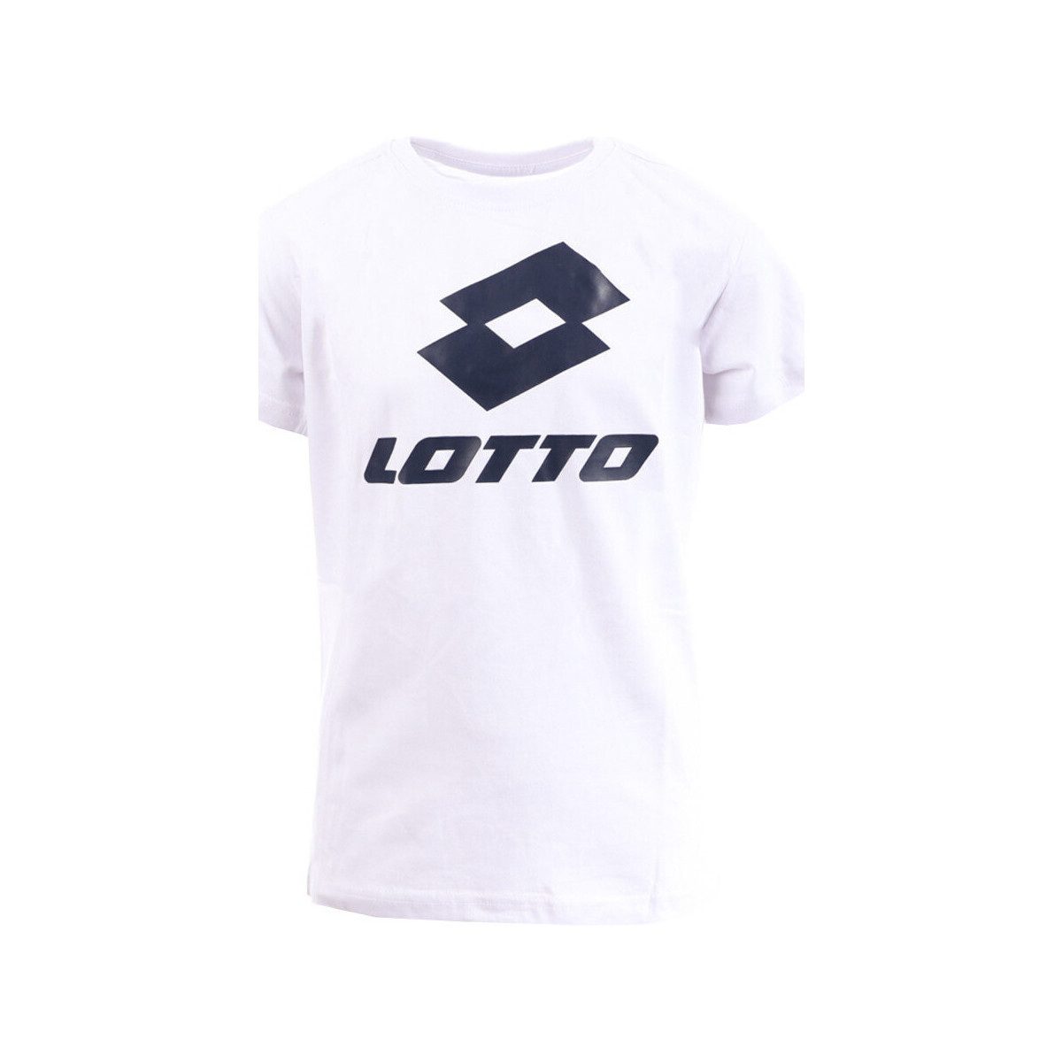 Textiel Jongens T-shirts & Polo’s Lotto  Wit
