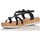 Schoenen Dames Sandalen / Open schoenen Zapp BASKETS  5152 Zwart