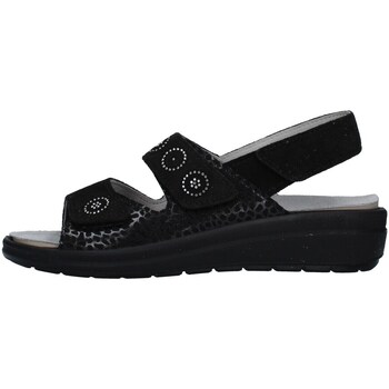 Schoenen Dames Sandalen / Open schoenen Melluso Q60214D Zwart