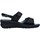 Schoenen Dames Sandalen / Open schoenen Melluso K95206D Blauw