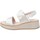 Schoenen Dames Sandalen / Open schoenen Valleverde VV-49310 Beige