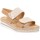 Schoenen Dames Sandalen / Open schoenen Valleverde VV-32370 Goud